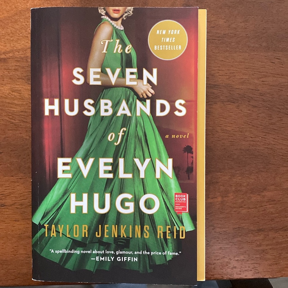 The Seven Husbands of Evelyn Hugo by Taylor Jenkins Reid